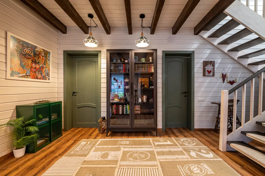 Уютный Коттедж у Охта-парка