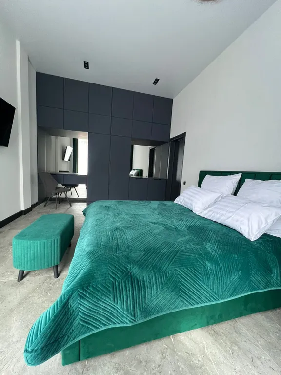 Квартира Квартира Аппартамент 1 с подогреваемым бассейном и баней — Прасковеевка