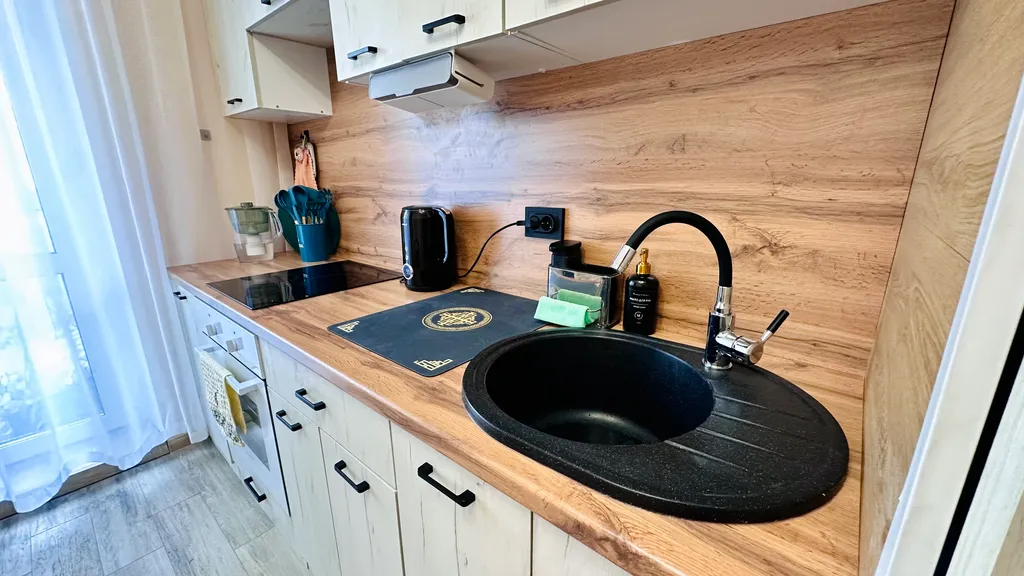 Уютная квартира в спальном районе