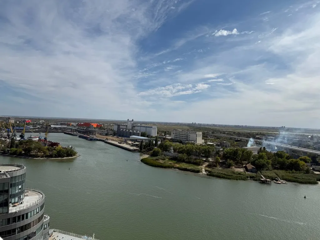 Видовая квартира-студия с панорамой на реку Дон