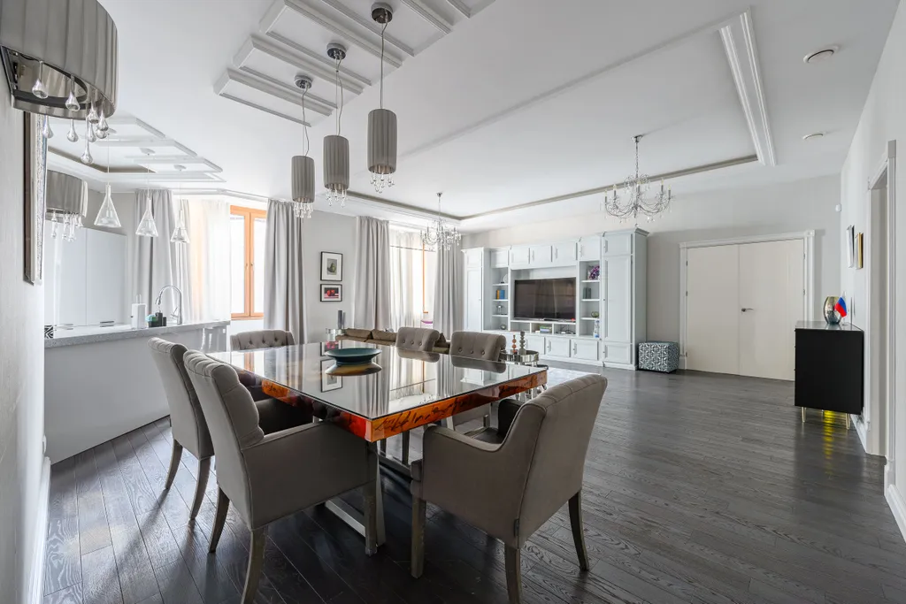 Квартира Уникальная квартира в лесной зоне в 15 минутах от Москва сити — Москва