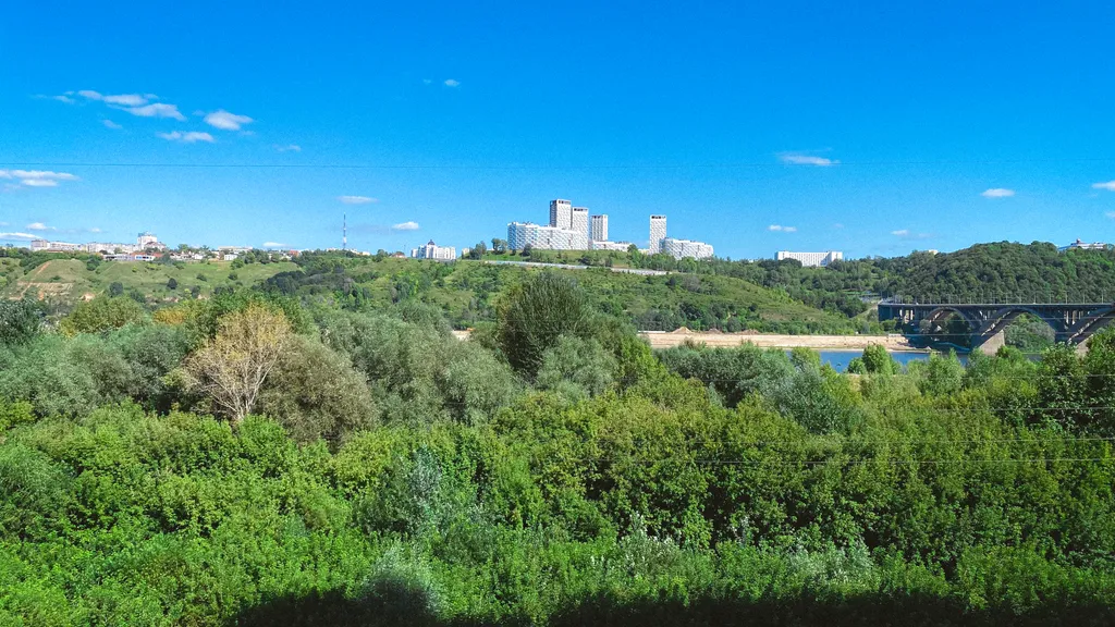 Квартира Апартаменты с Видом на реку — Нижний Новгород