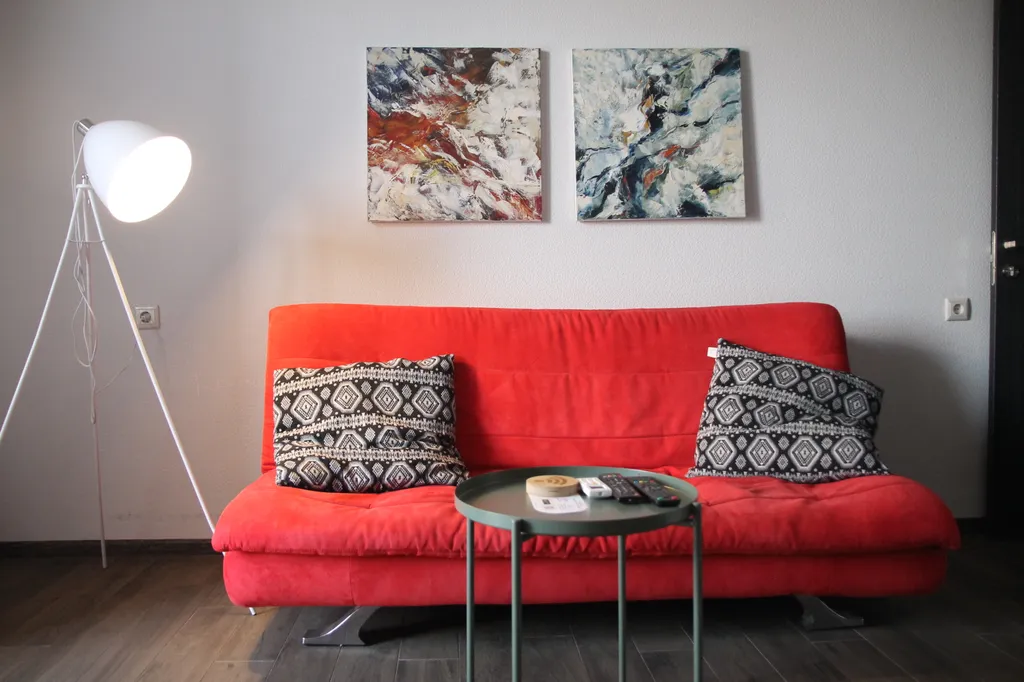 Просторная квартира в современном центре