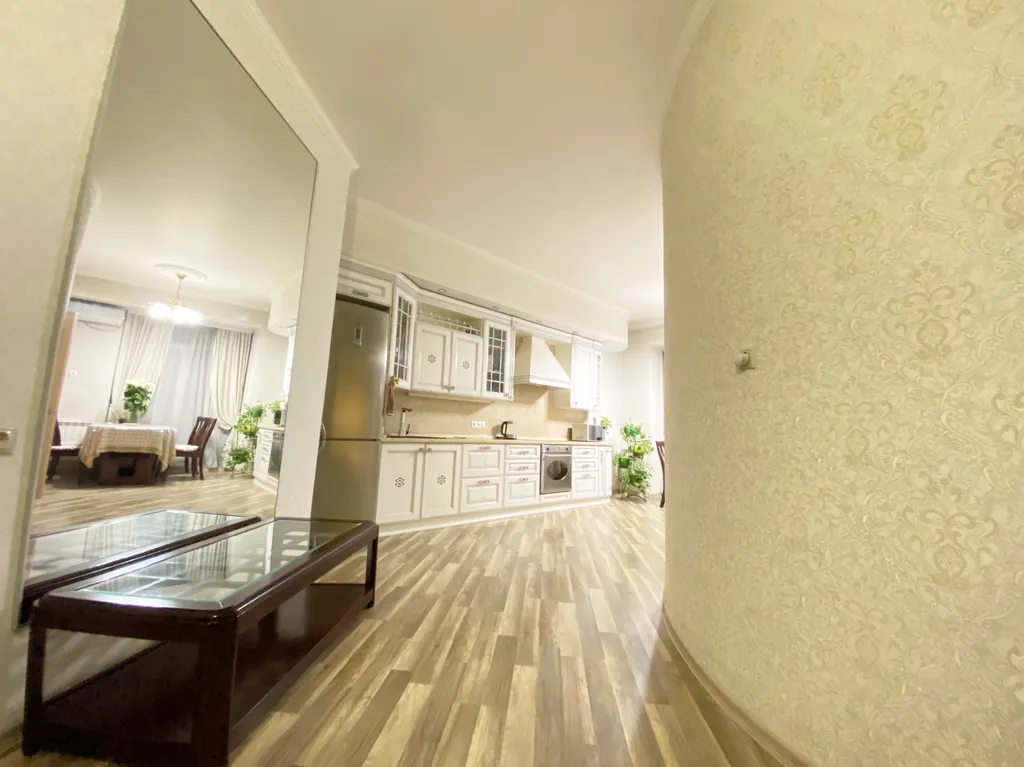 Квартира в элитном ЖК в самом центре города с шикарным видом на море