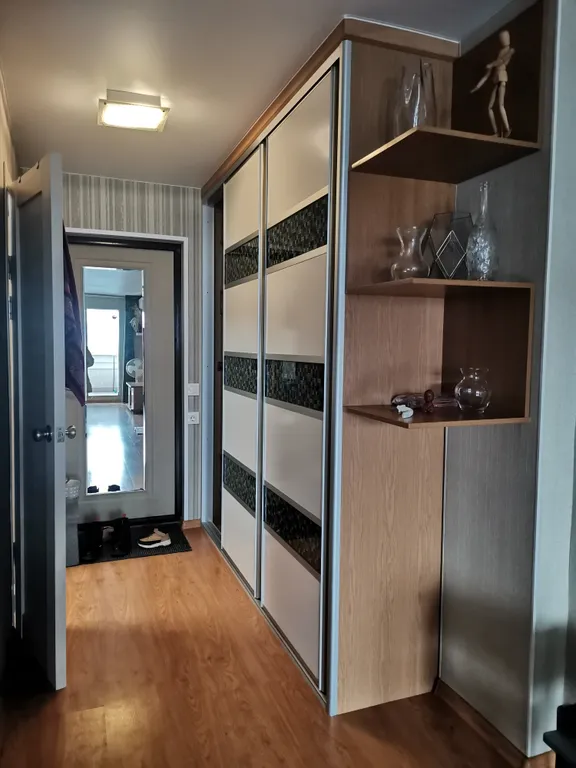 Уютная, тёплая квартира