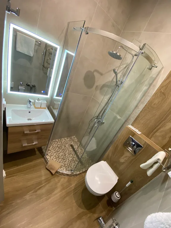 Двухместный номер с одной кроватью улучшенный