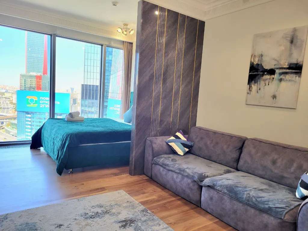 Квартира Квартира Апартамент для своих в Москва-сити — Москва