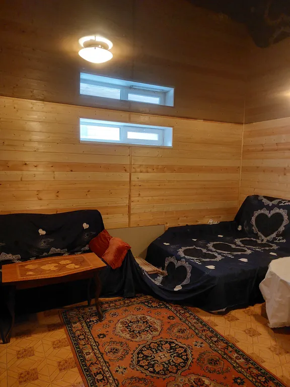 Уютный коттедж с камином и банькой