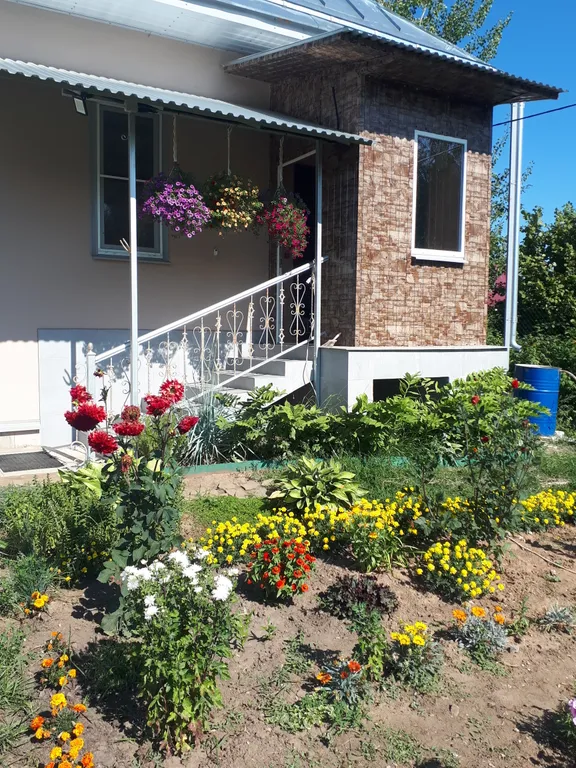 Дом благоустроенный