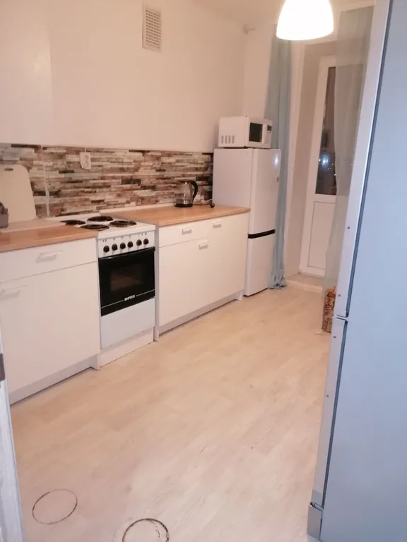 В новостройке