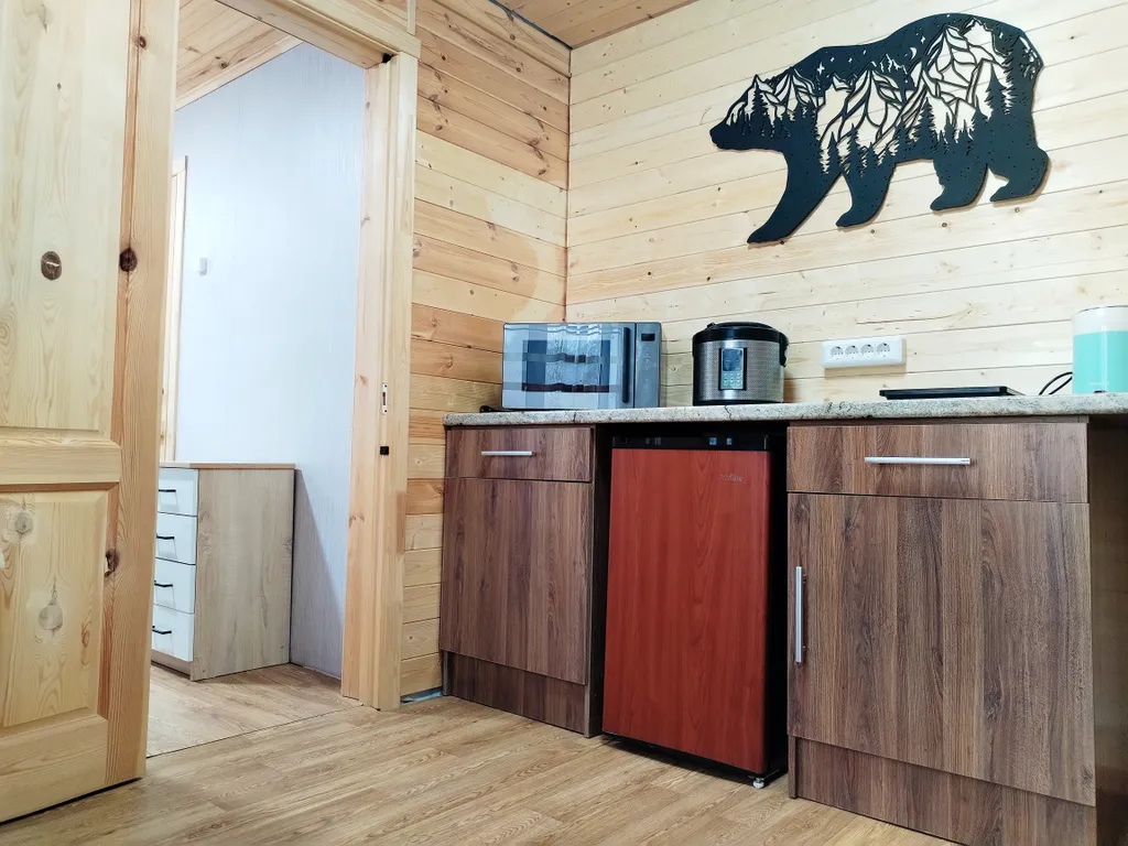 Апартаменты в горах, в доме-коттедже