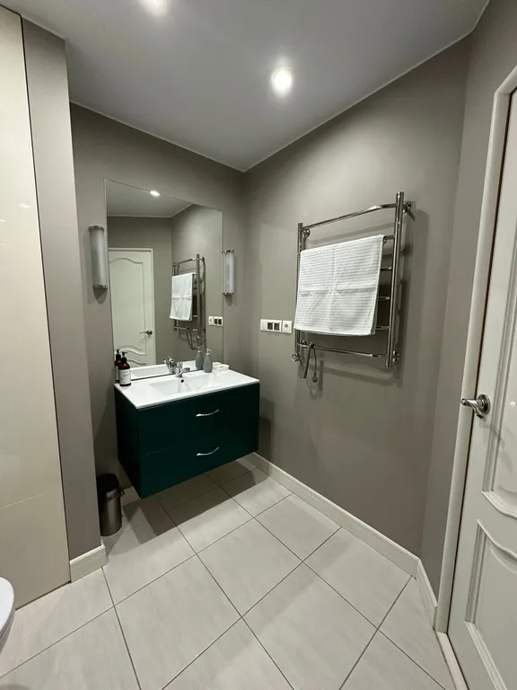 Апартамент с видом на город