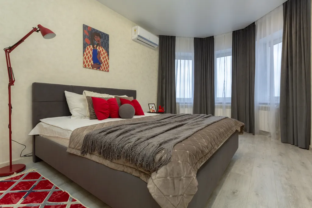 Гранатовый след — панорама на 22 этаже