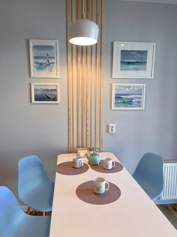 Квартира Квартира Комфортный отдых на побережье в любое время года — Зеленоградск