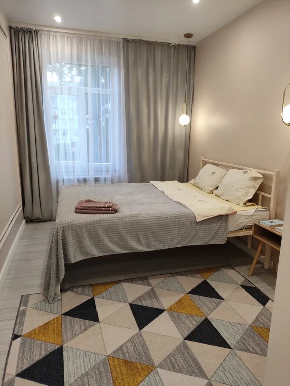 Трёхкомнатная квартира в центре