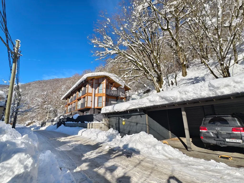 Бизнес-класс по цене комфорта в 5 минутах до всех подъемников