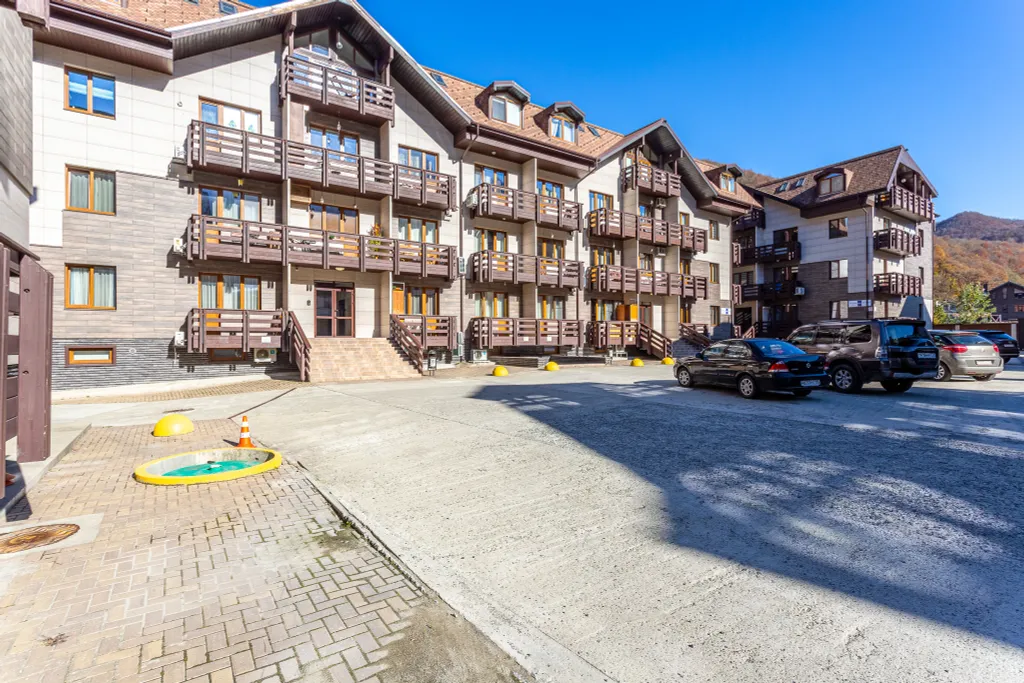 Уютная студия в самом ЦЕНТРЕ курорта на 3х человек