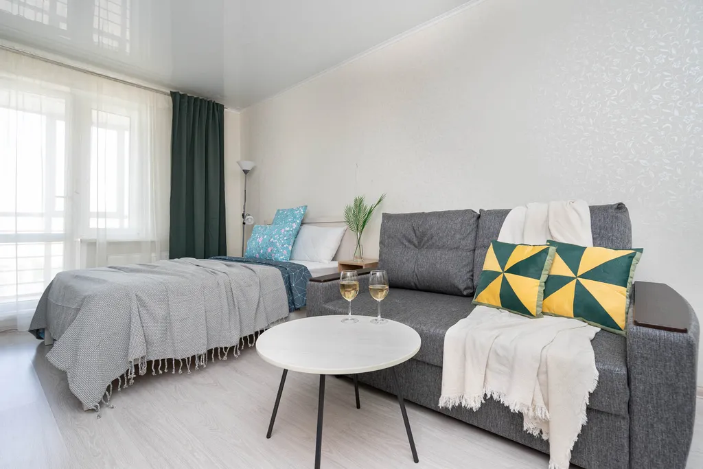 Квартира Квартира Универсиада СитиВью Хоум Казань Homekazan — Казань