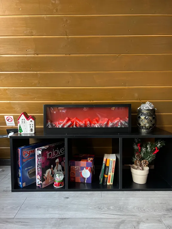 Уютный романтический домик А-фрейм