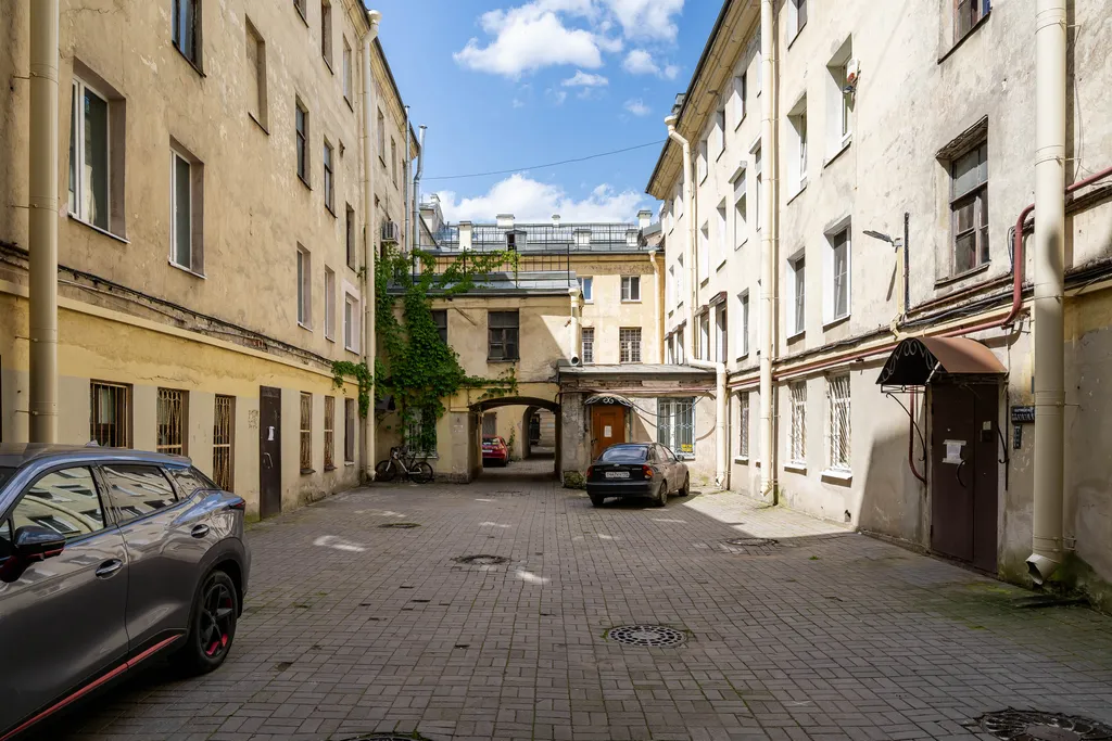 Уникальные апартаменты с парковкой в самом сердце города