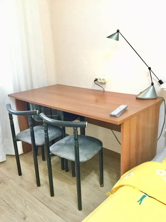 Студия с кухней в центре