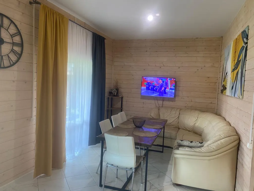 Дом с сауной для отдыха