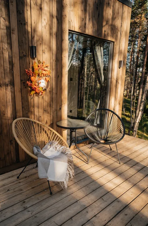 Загородный отдых в уютном доме