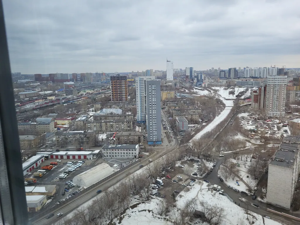 Квартира Уютная квартира с отличным видом на город — Екатеринбург