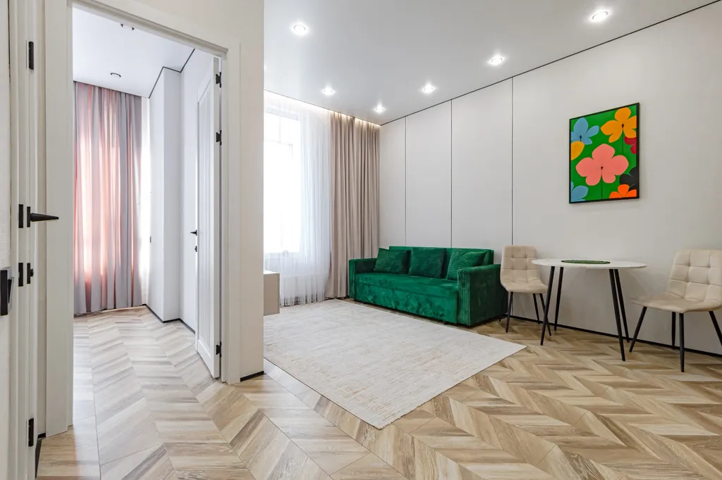 Евро 2 комнатная квартира в ЖК Республика