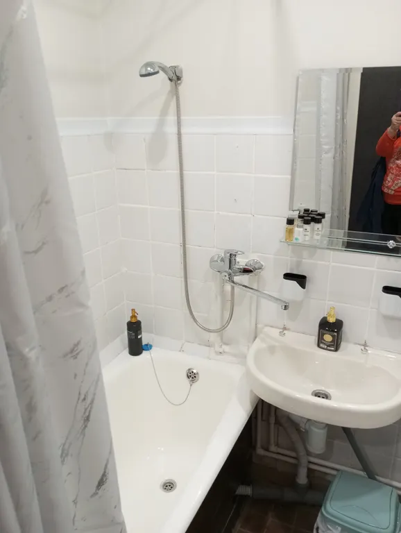 Уютная студия как гостиничный номер в центре Пущино