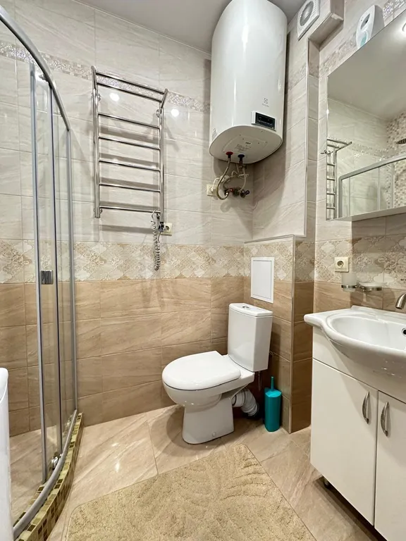 1-комнатная квартира с балконом