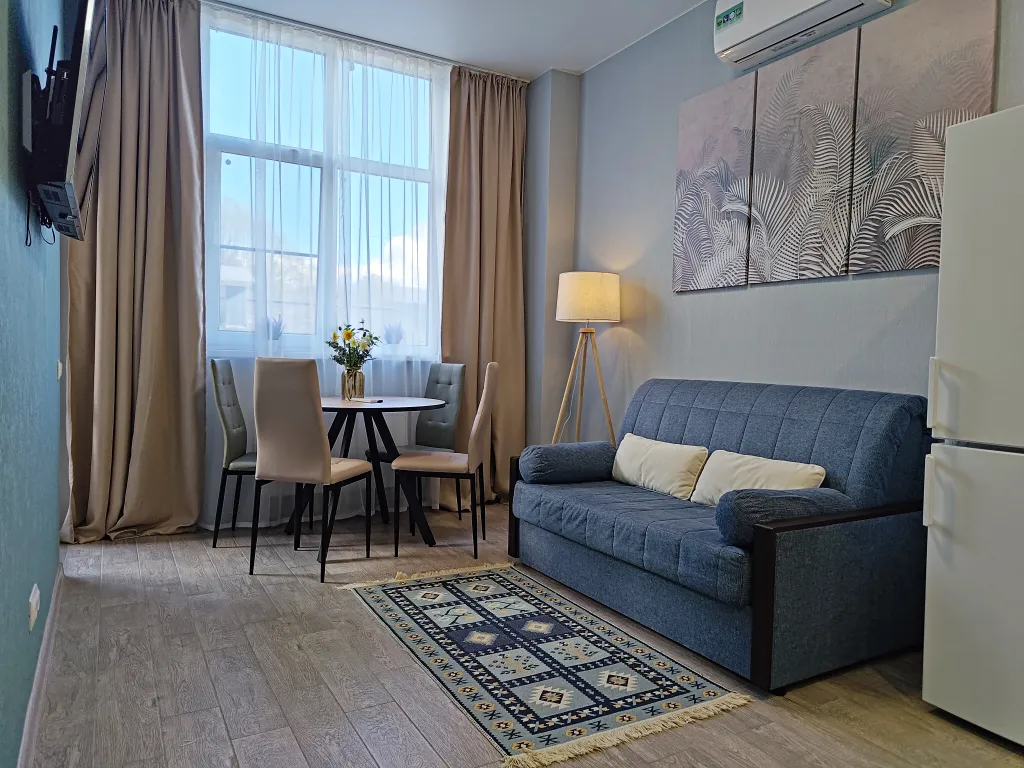 Квартира Уютный и светлый апартамент — аренда посуточно в Красная Поляна