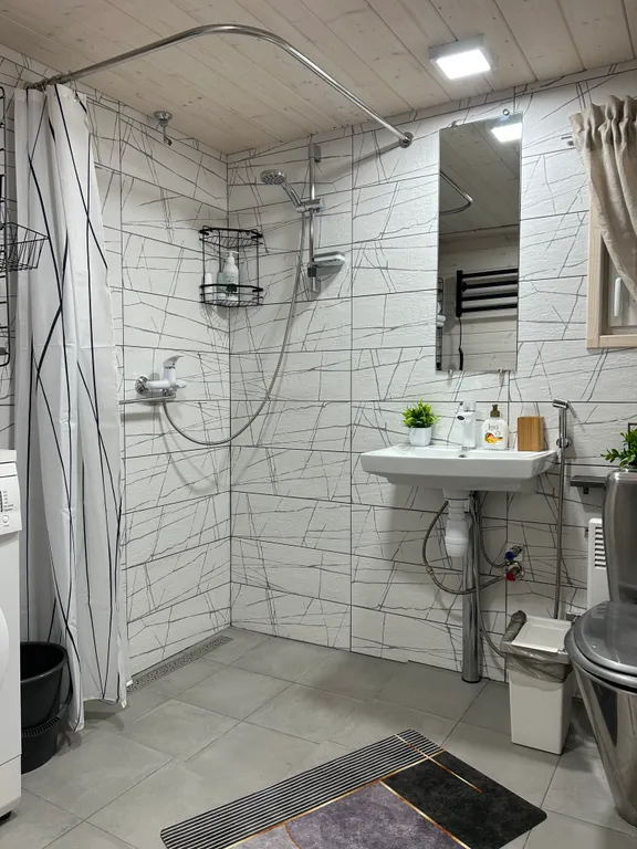 Семейный дом с камином Птичка