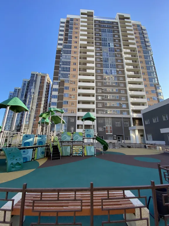 Уютная квартира-студия с потрясающим видом на море и город  в центре