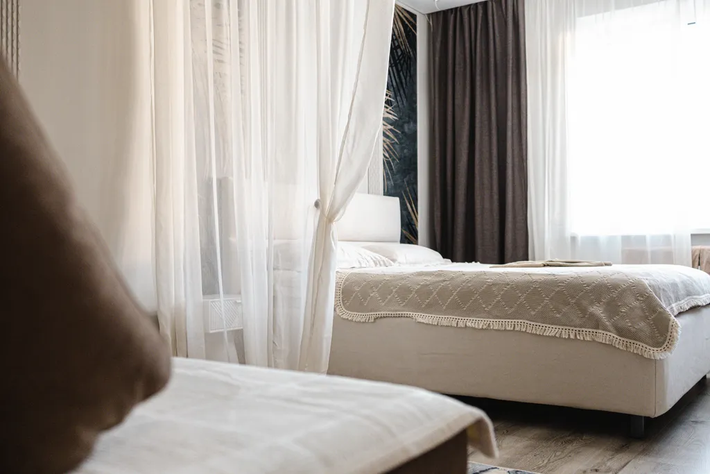 Шикарная квартира с дизайнерским ремонтом