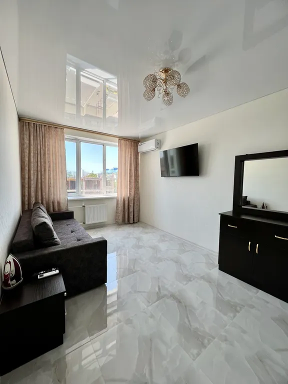 Супер новая 1 комнатная квартира до моря 500 метров