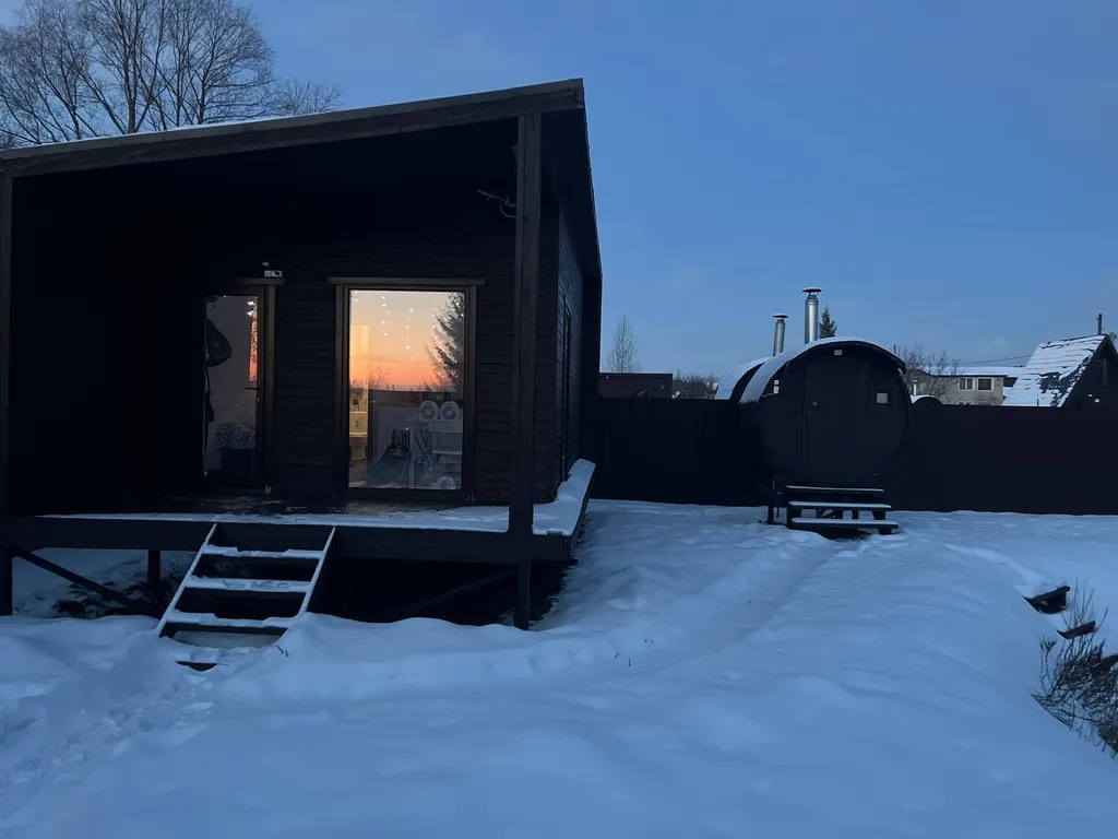 Коттедж Дом на окраине Казани на берегу реки и с собственным прудом — Казань