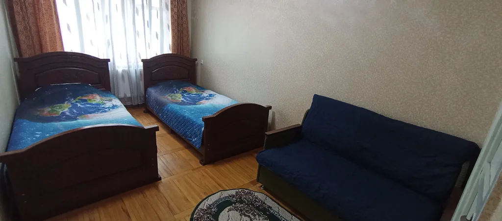 Уютная квартира с видом на горы