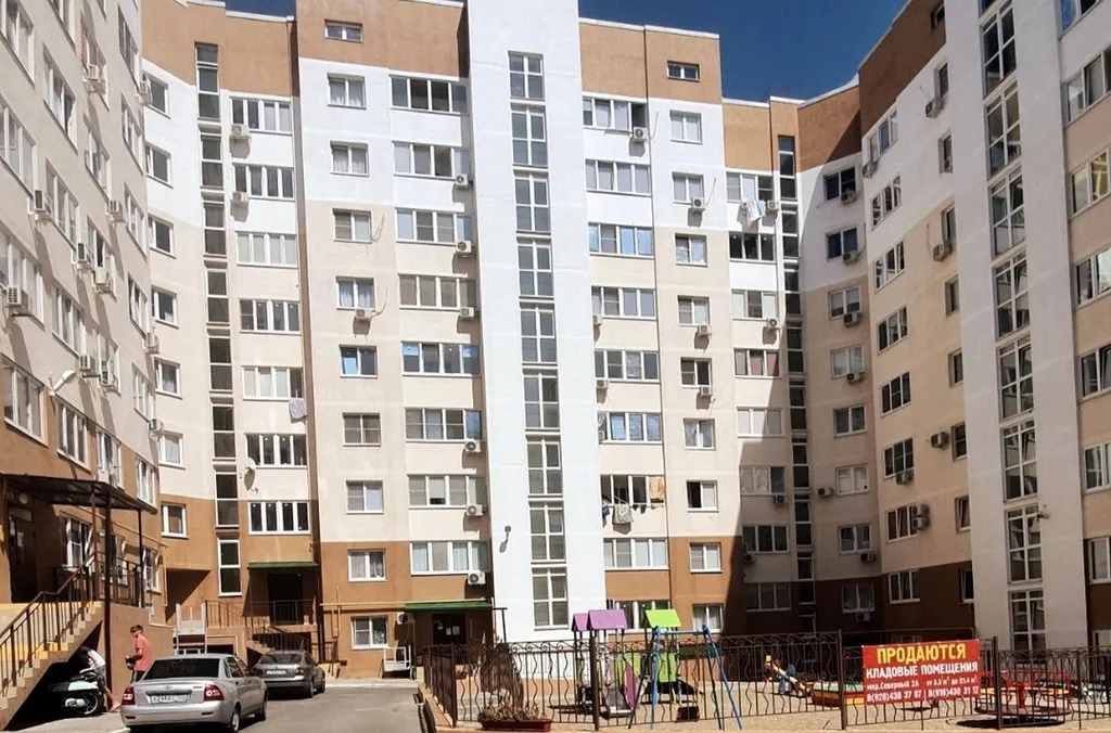 Двухкомнатная квартира с видом на море.