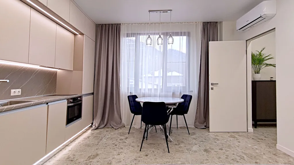 Стильный и современный апартамент