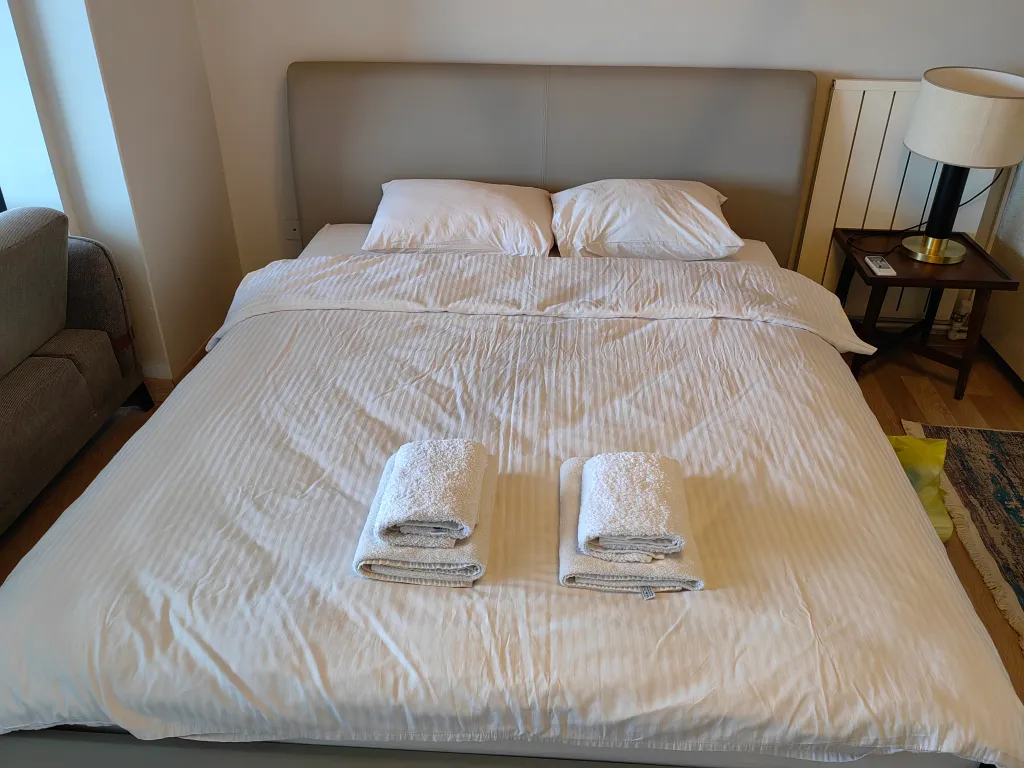 Bosphorus lighthouse studio apartment