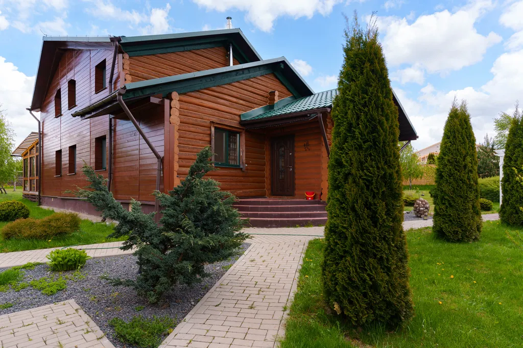 Дом мечты прямо у Минска усадьба Гринкевичи с баней, купелью и Wi-Fi