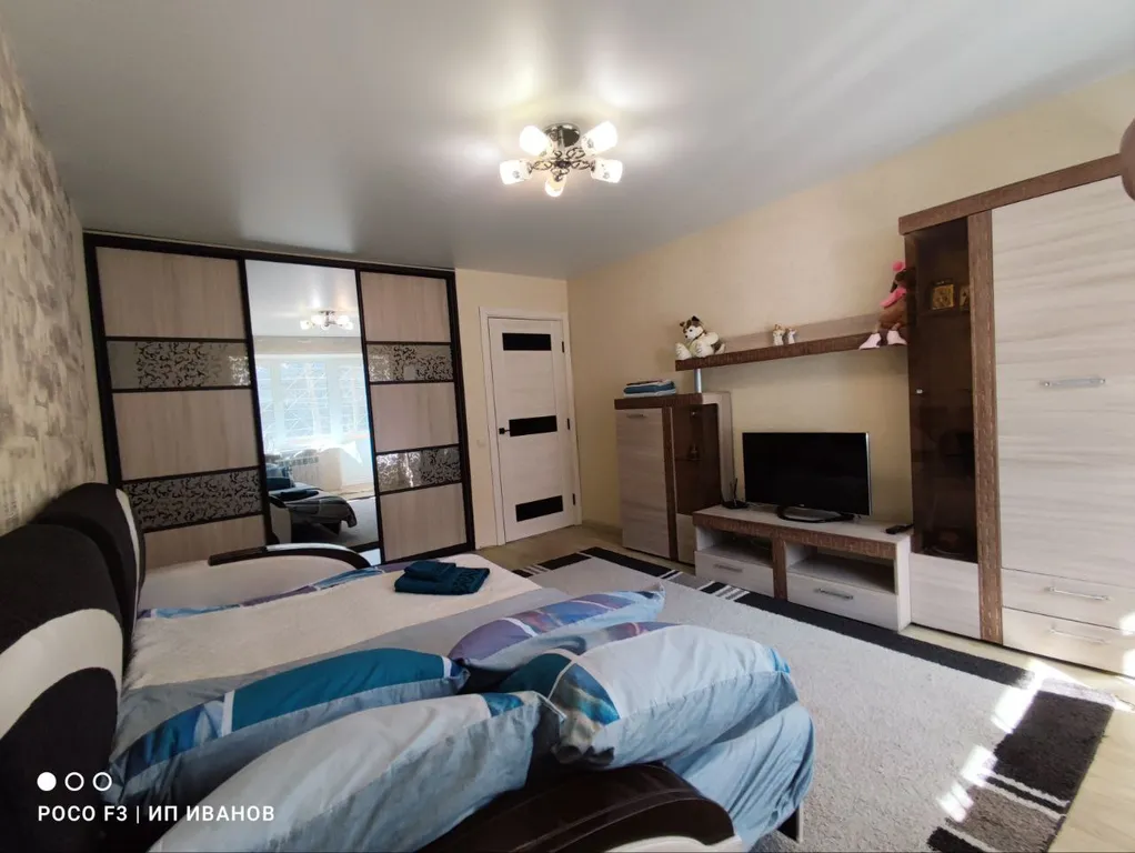 Двухкомнатные апартаменты с раздельными комнатами