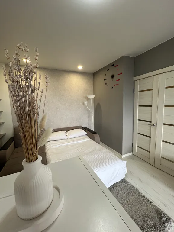 Квартира с видом на город