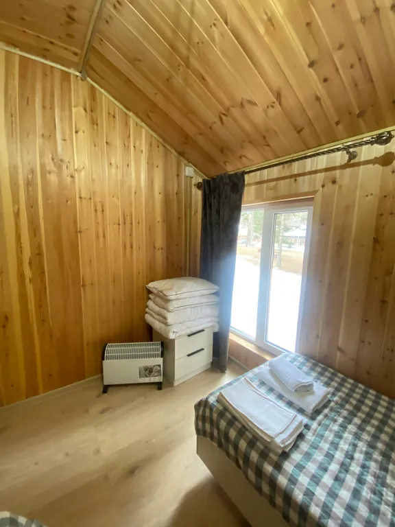 Домик в сосновом бору