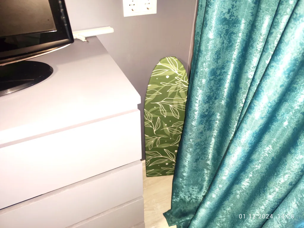 Студия с балконом в скандинавском стиле