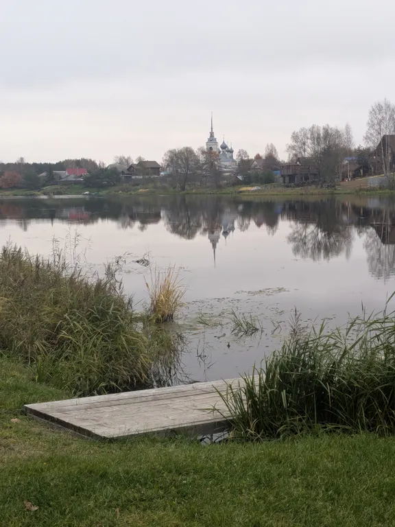 Уютный дом на берегу реки с русской баней, рыбалка