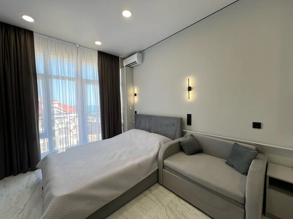 Квартира Квартира Студия с прямым видом на море — Геленджик