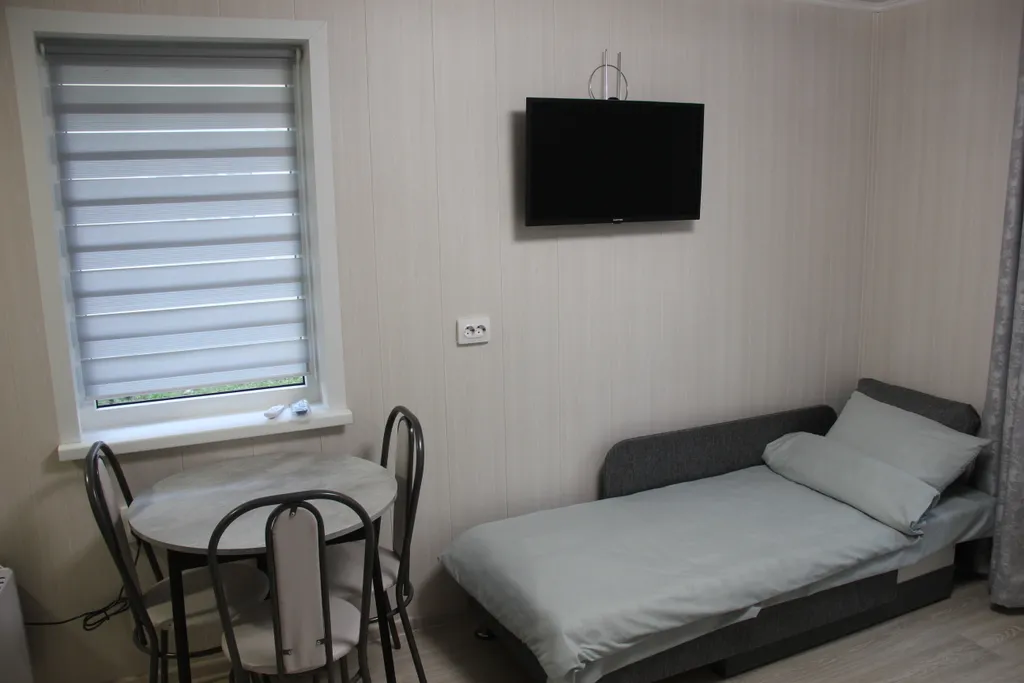 Дом "Карельская береза" недалеко от центра города.