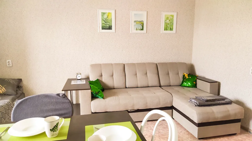 Квартира Уютная студия — аренда посуточно в Миасс